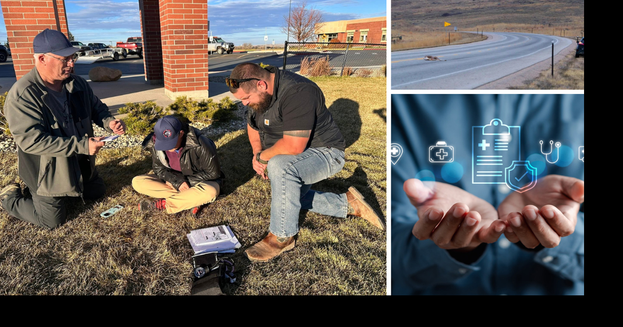 AROUND WYOMING: Prescribed Burns, Roadkill Disposal and Sheridan Search and Rescue!