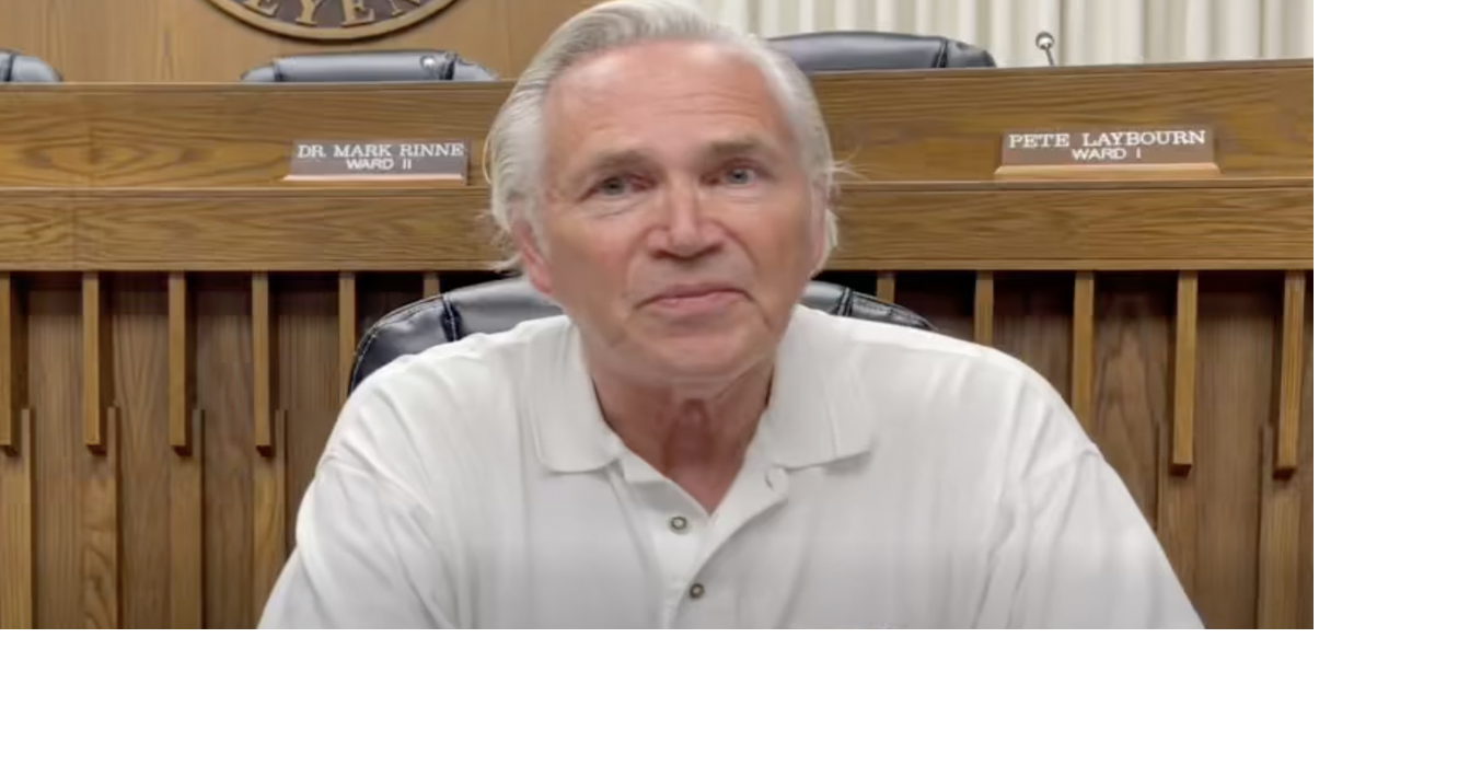 Cheyenne City Councilor Mark Rinne announces run for Wyoming Senate