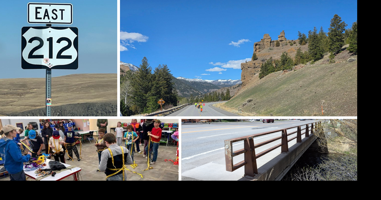 AROUND WYOMING: Pavement Project, Bridge Repair and Snow Plowing!