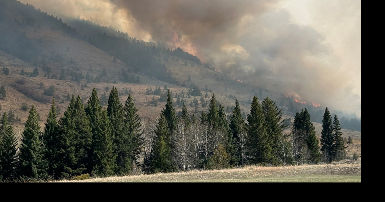 Almost 200 homes evacuate in midst of Custer Gallatin National Forest fire