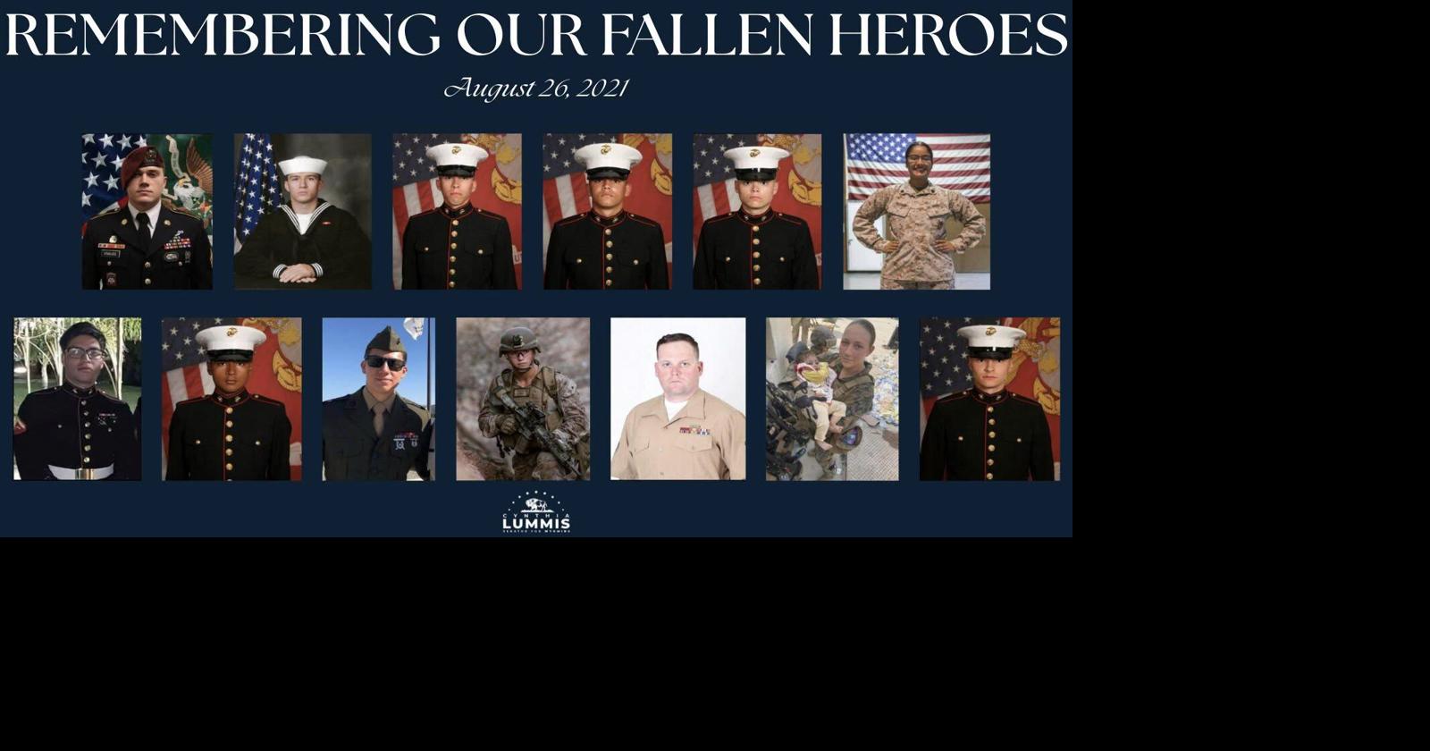 Wyoming leaders honor service members killed in Abbey Gate attack