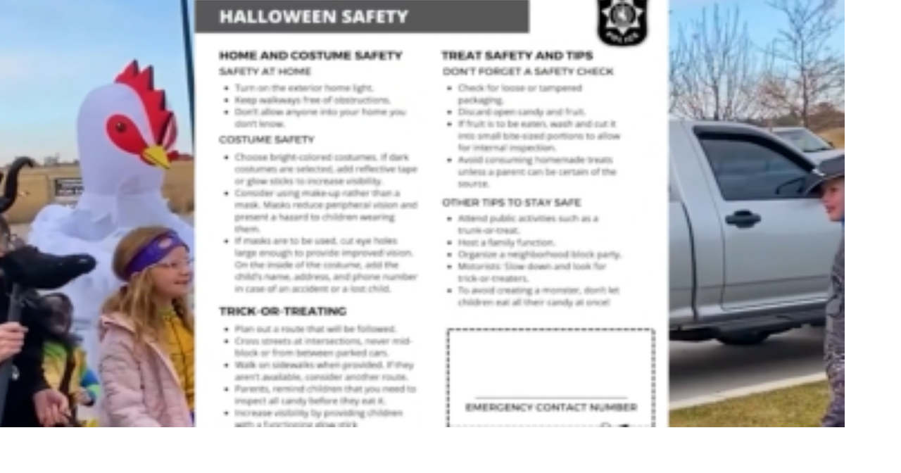 Reflective gear to candy checks: Cheyenne Police outline Halloween safety measures