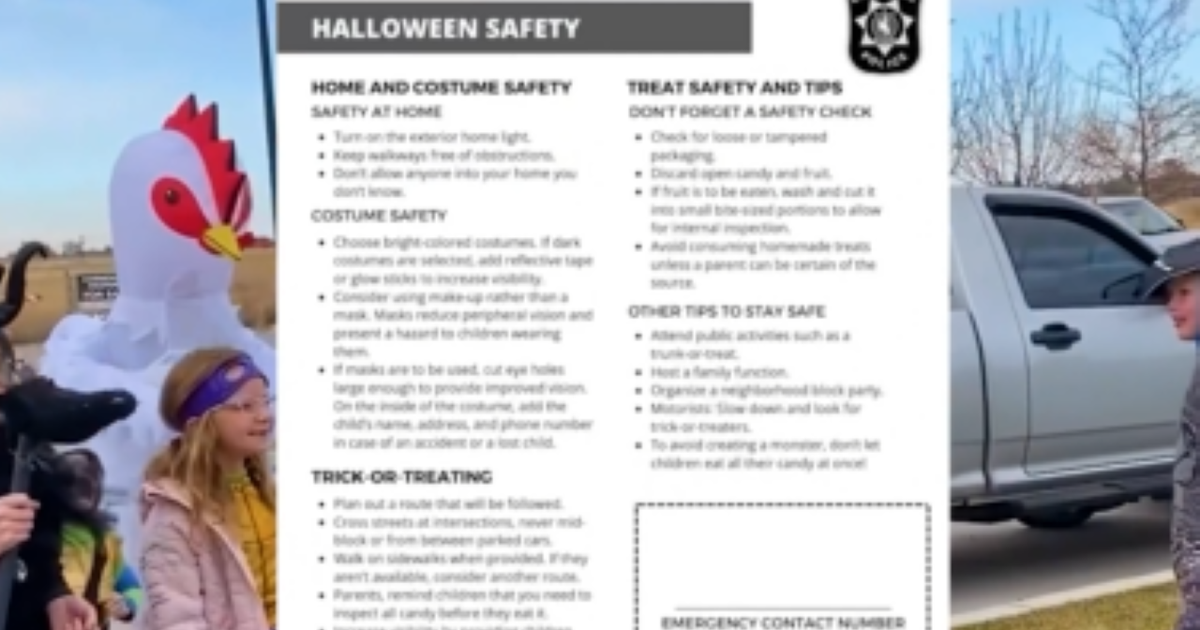 Reflective gear to candy checks: Cheyenne Police outline Halloween safety measures