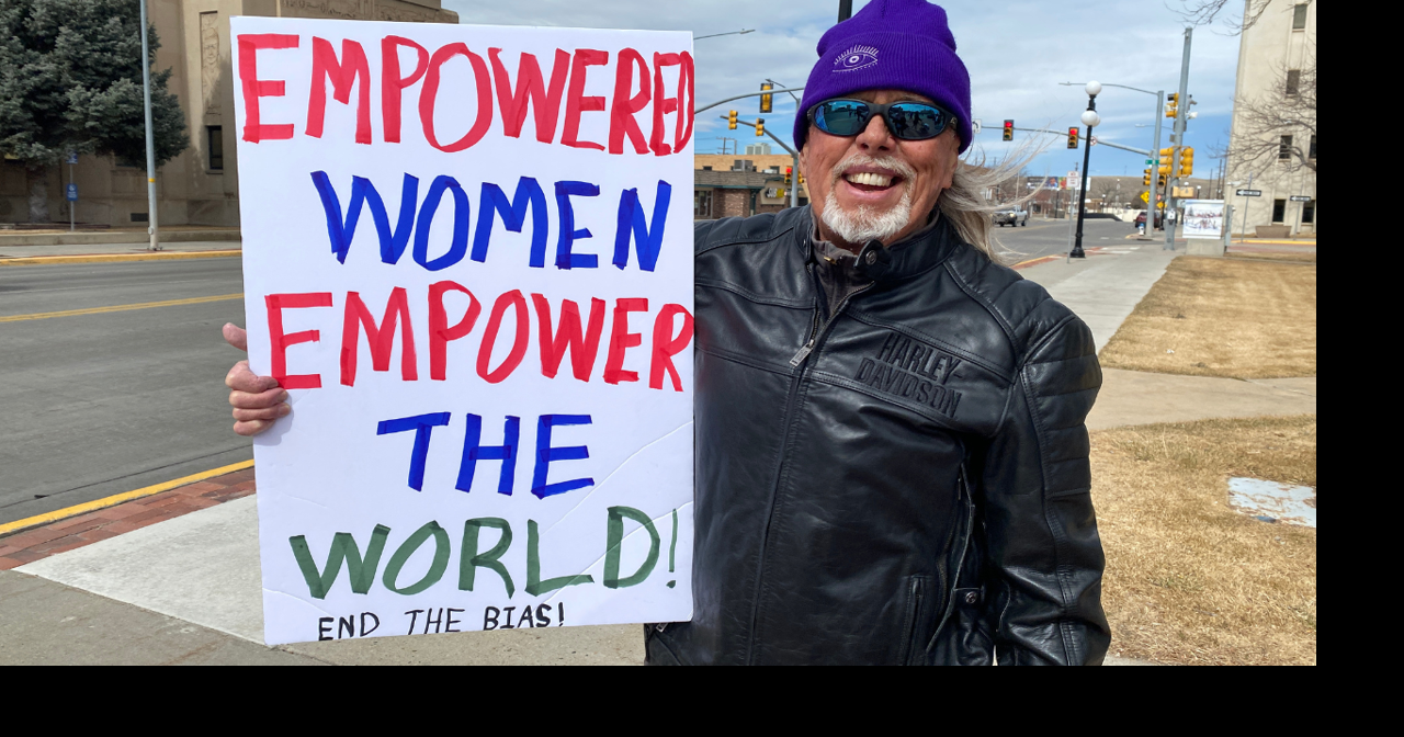 Casper march celebrates International Women’s Day, calls for action