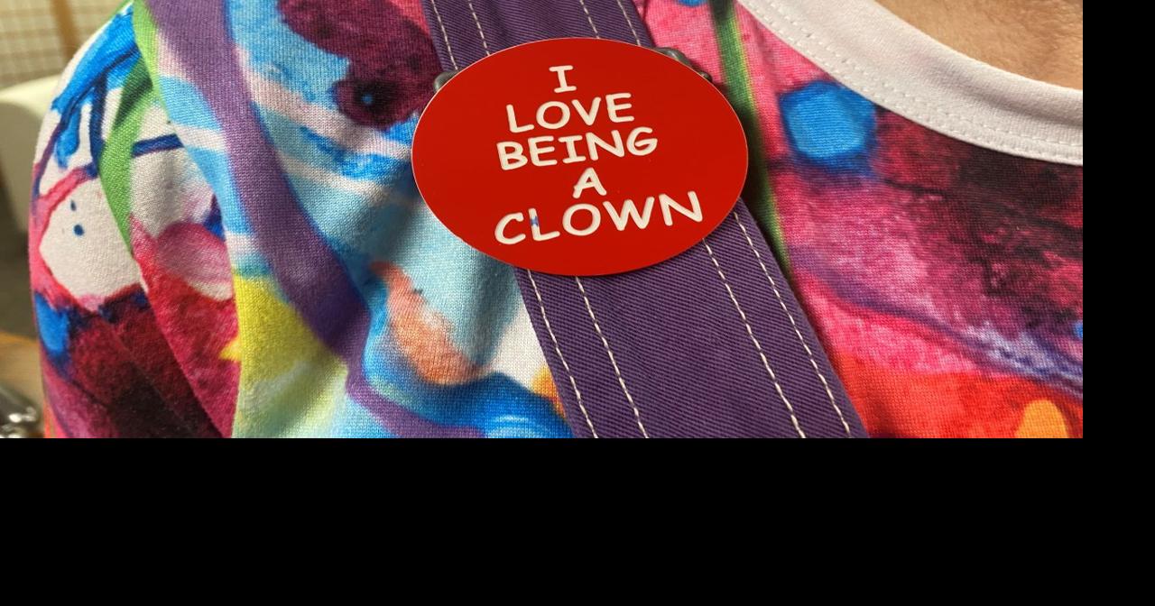 Casper clown Merrily named Clown of the Year