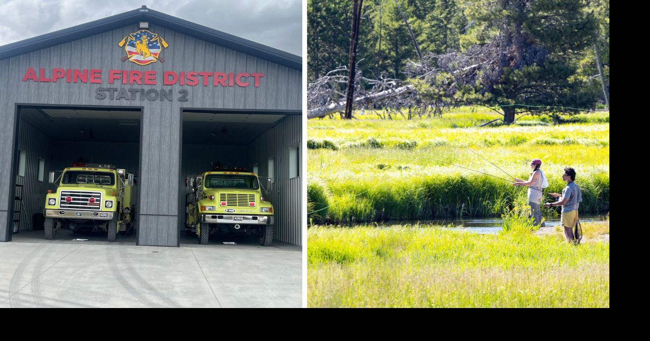 AROUND WYOMING: Utah Arrest, Alpine Fire Station and Yellowstone Update!