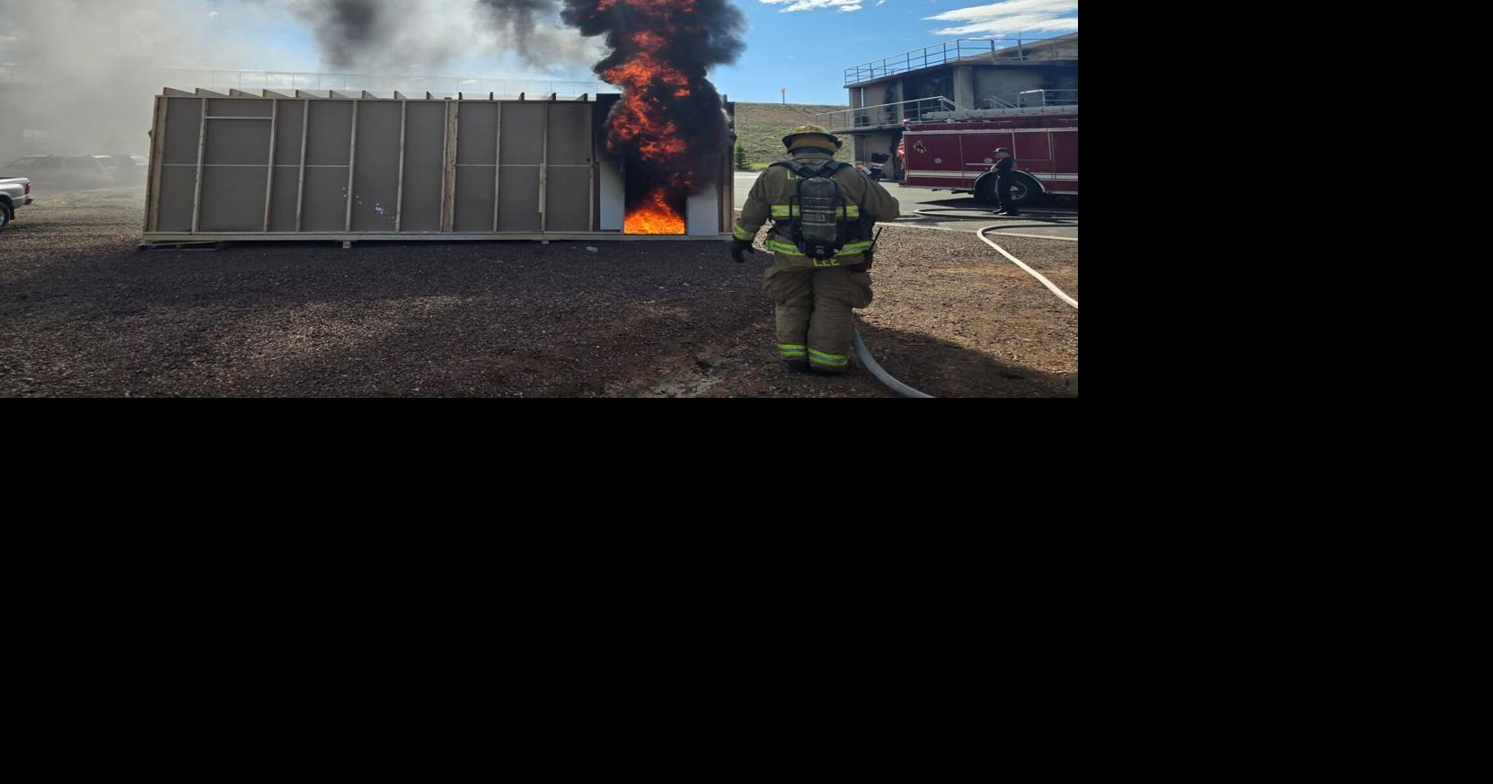 Cheyenne Fire Rescue participates in advanced arson investigation training