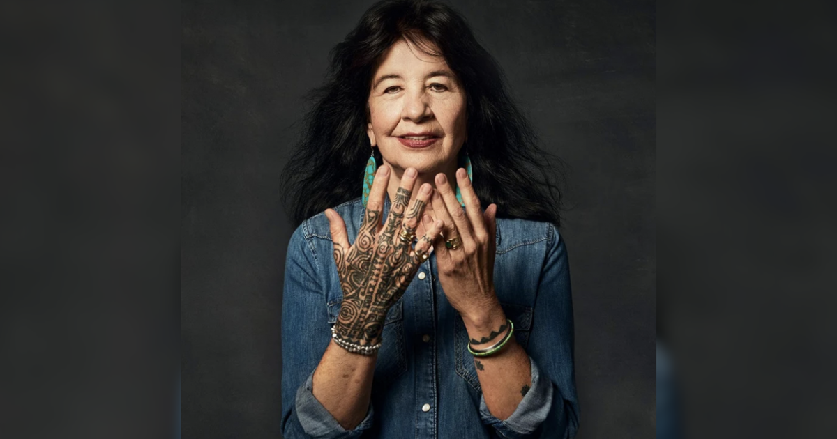 Former U.S. Poet Laureate Joy Harjo to appear at LCCC in Cheyenne in October