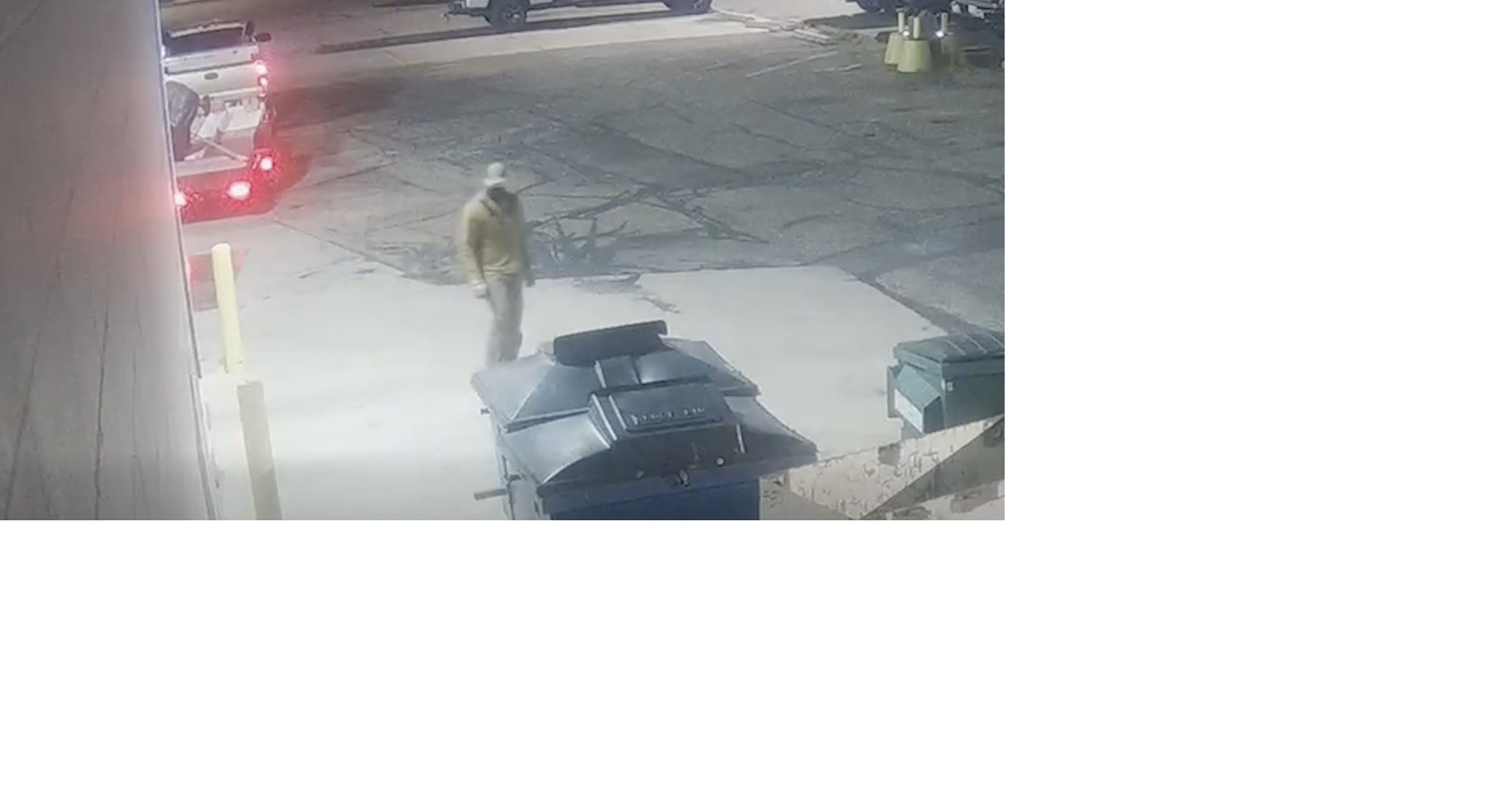 Cheyenne police ask public for help identifying suspect in burglary case