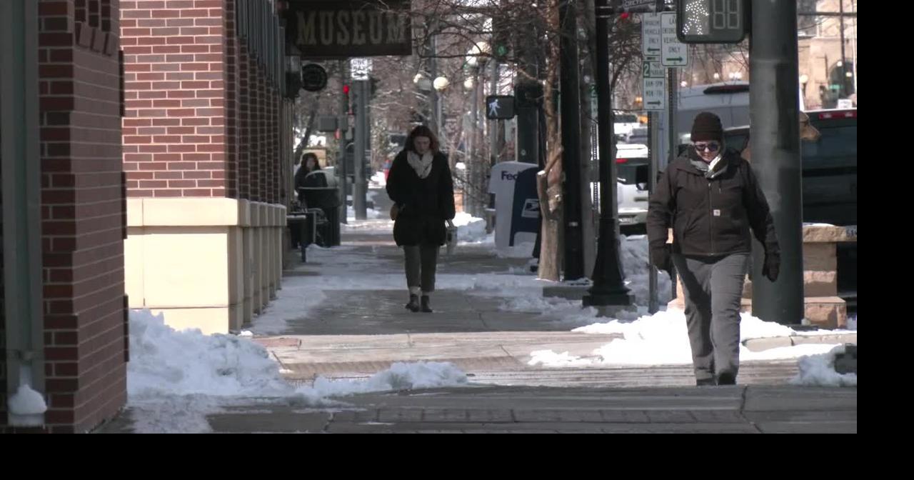 Cheyenne braces for snowfall as city shelters and police support people without homes