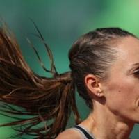 US athlete Jenny Simpson is in hospital after collapsing at an event in North Carolina