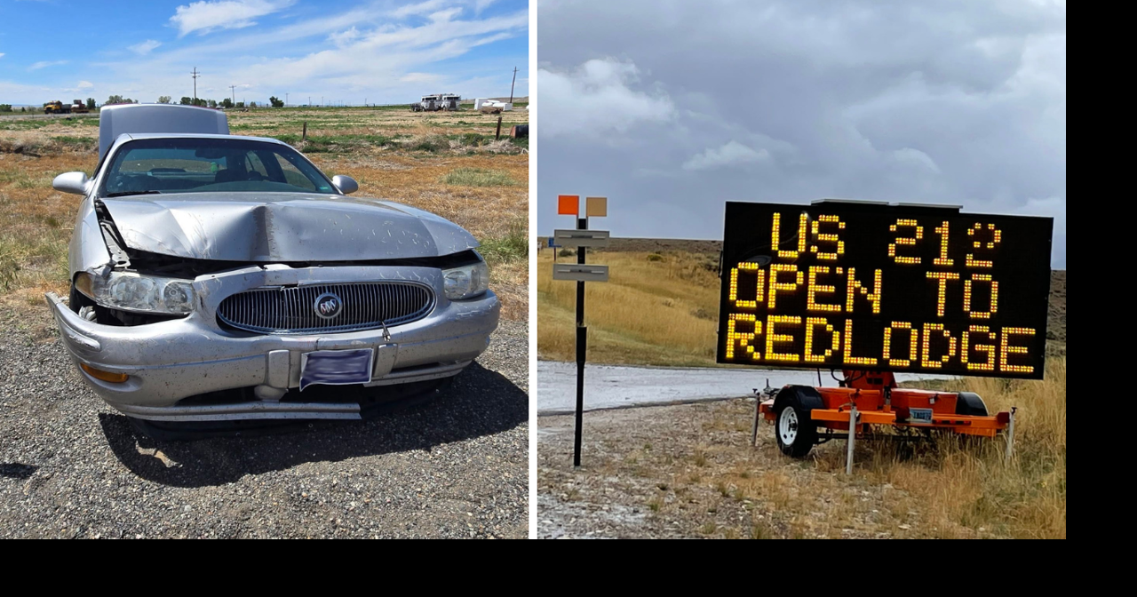 AROUND WYOMING: Crashes, Home Invasion Arrests and Beartooth Highway!