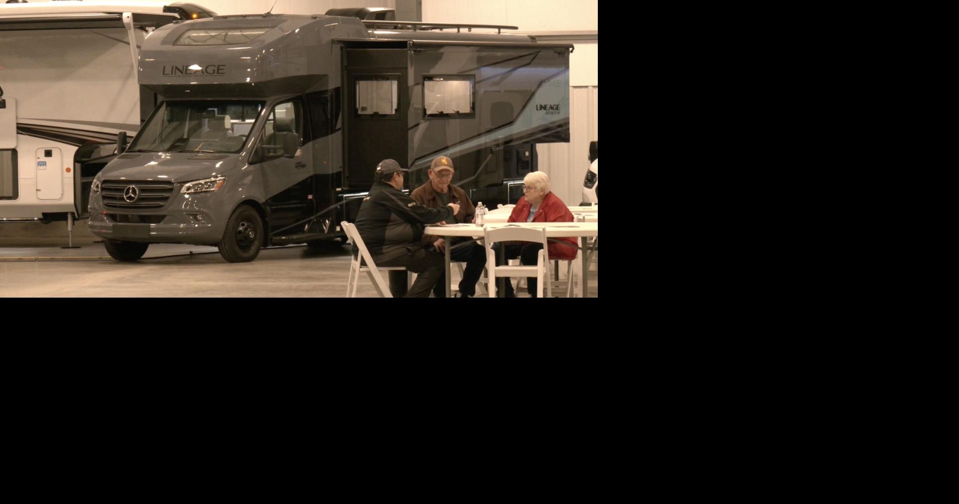 Warm winter sparks early travel interest at Cheyenne RV Show