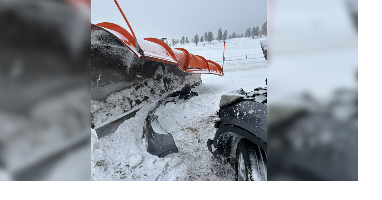 WYDOT urges safety as snowplow strikes increase across Wyoming roads