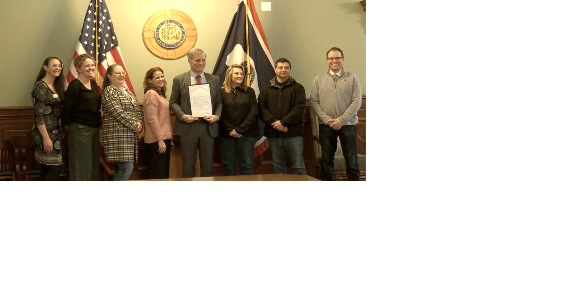 Wyoming celebrates 56 years of meals on wheels with proclamation