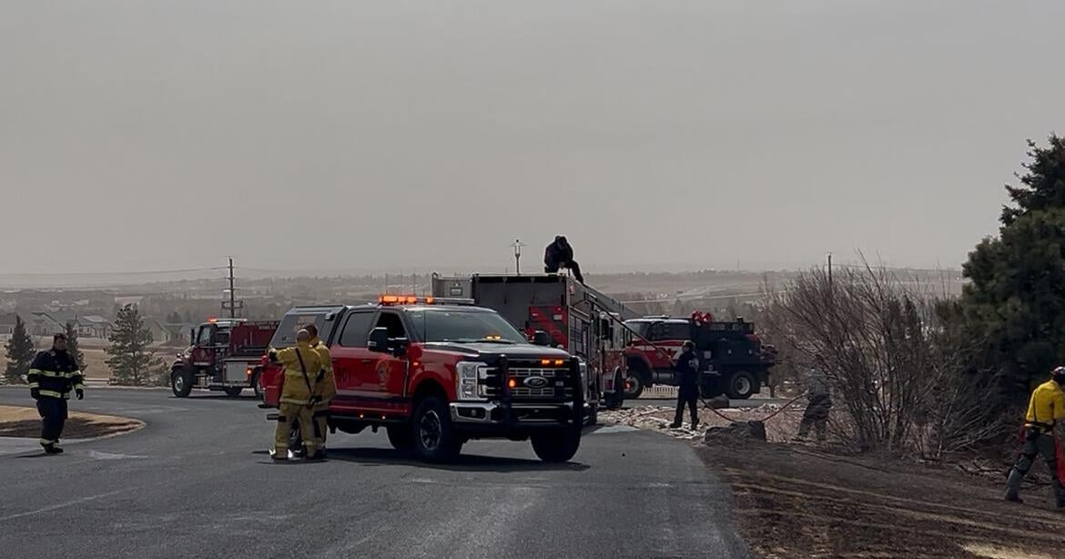 92 mph winds cause fires, outages in Cheyenne