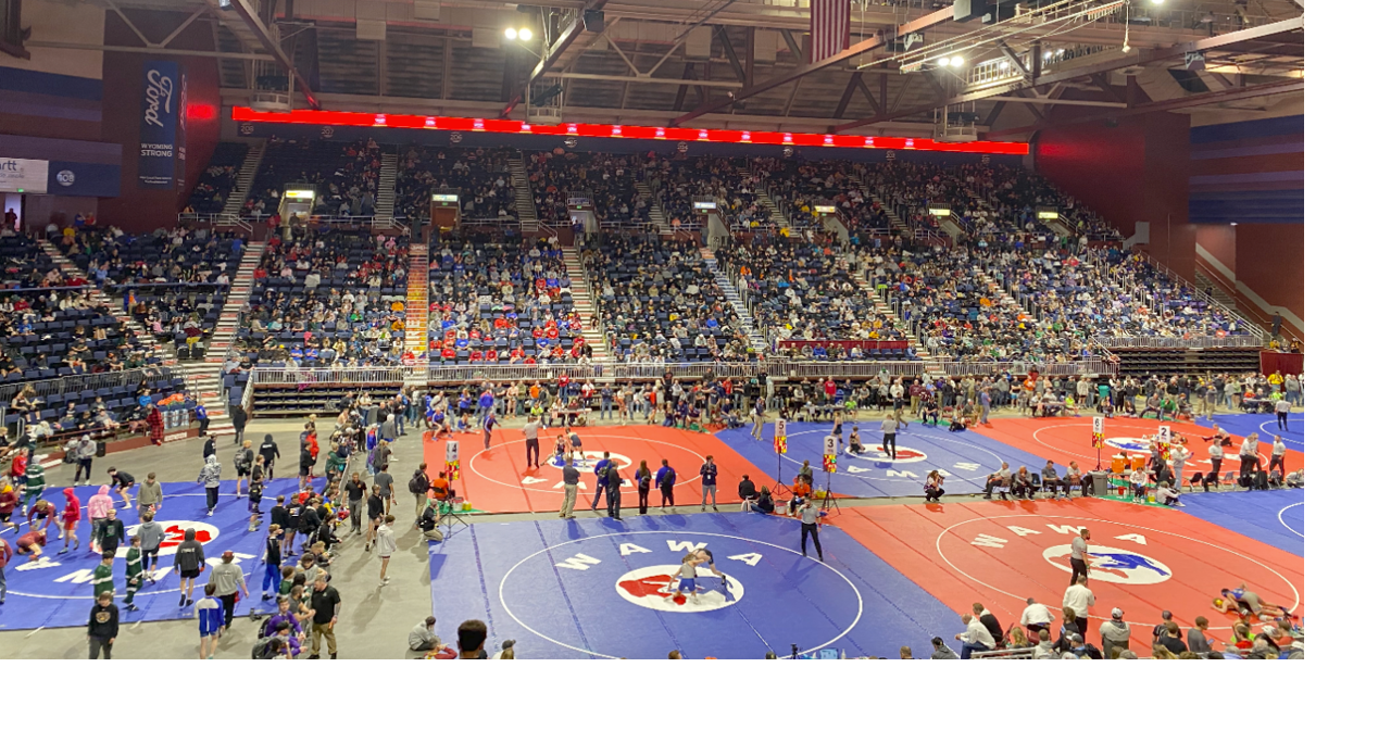 Wyoming high school wrestlers to compete in state championship this weekend
