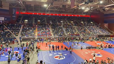 State wrestling tournament draws crowds to Ford Wyoming Center in