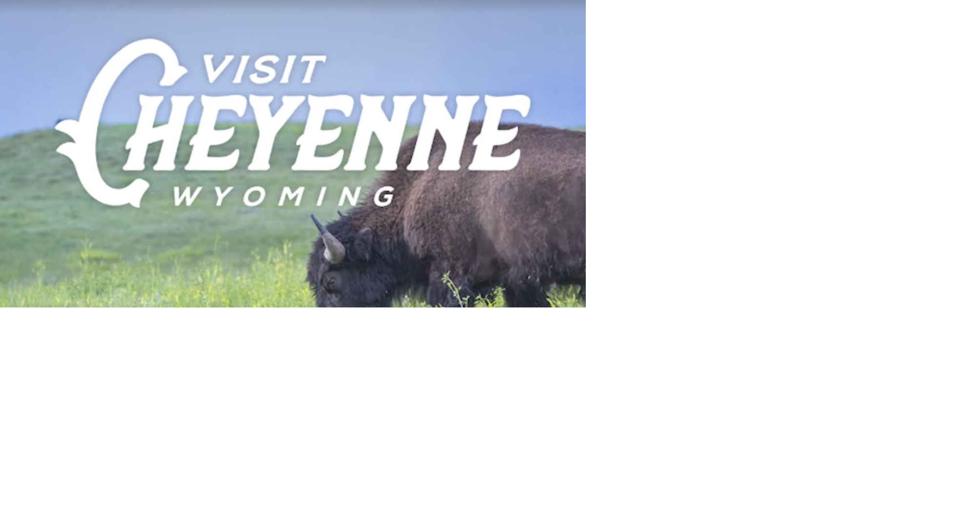 Visit Cheyenne launches public search for next president and CEO