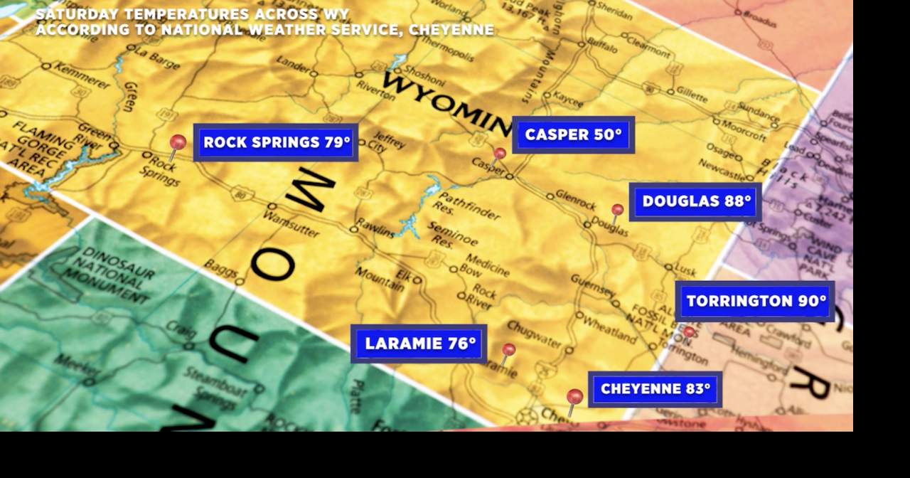 Wyoming braces for 90° heat, fire restrictions now in effect