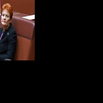 One Nation party leader Pauline Hanson has in recent months emerged as one of Australia's most popular politicians