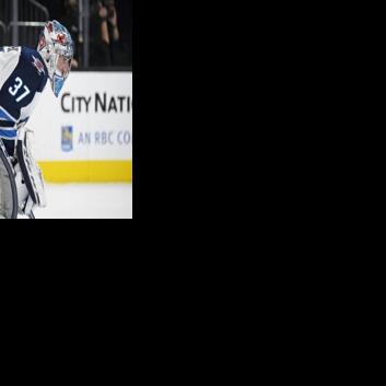 Connor Hellebuyck, a three-time Vezina Trophy winner as the NHL's top goaltender and former league MVP, was traded from the Winniepg Jets to the New Jersey Devils