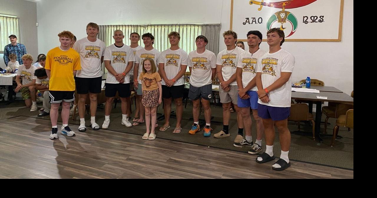 Wyoming Shrine Bowl players meet patients ahead of Saturday's game