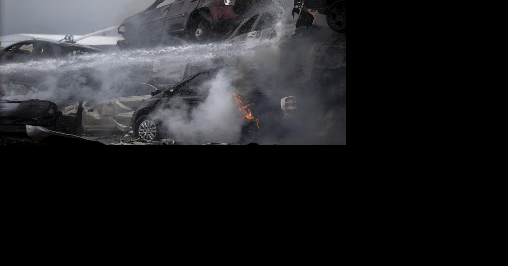 Axmen fire 02