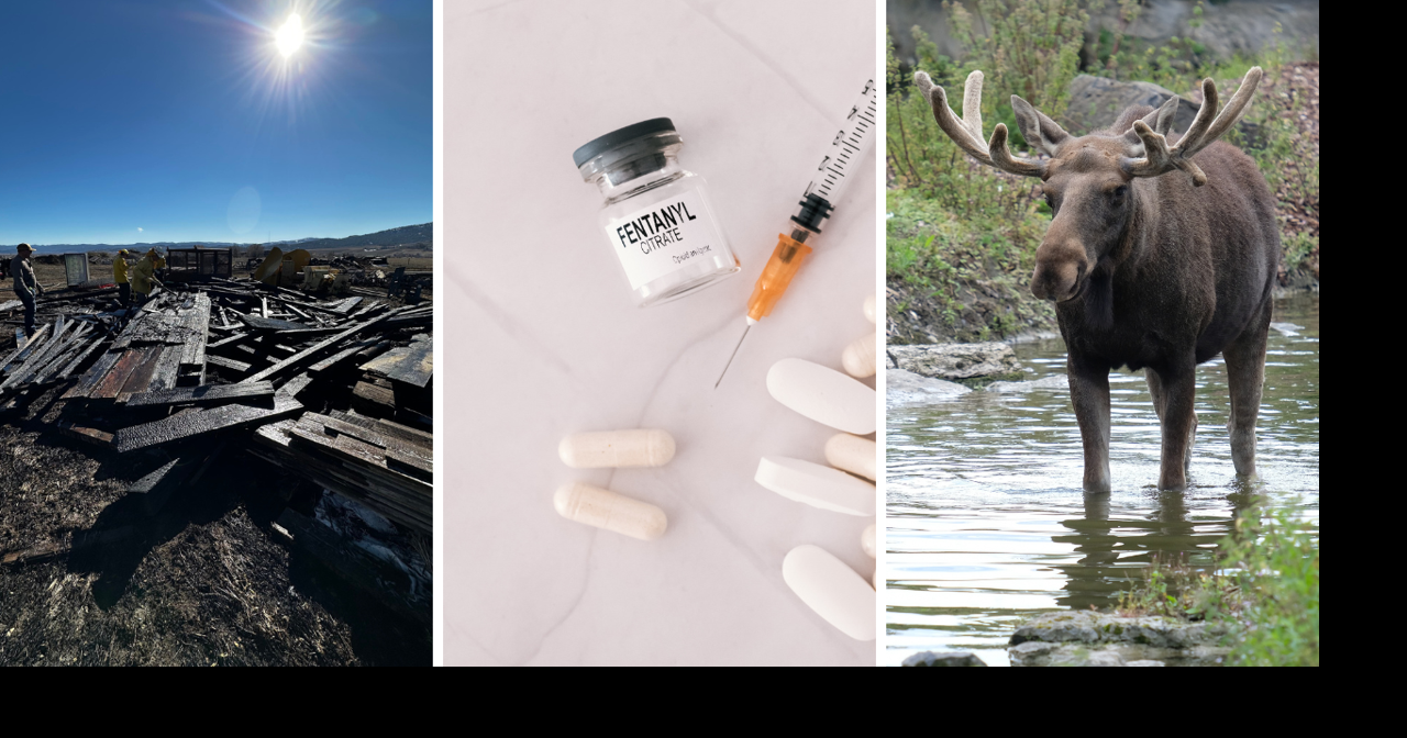 AROUND WYOMING: Homicide Suspect, Animal Abuse and Fentanyl Seizure!
