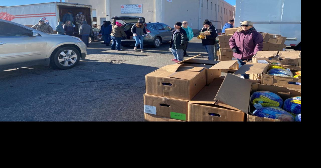 Community groups join forces to feed hundreds of Wyomingites this Thanksgiving