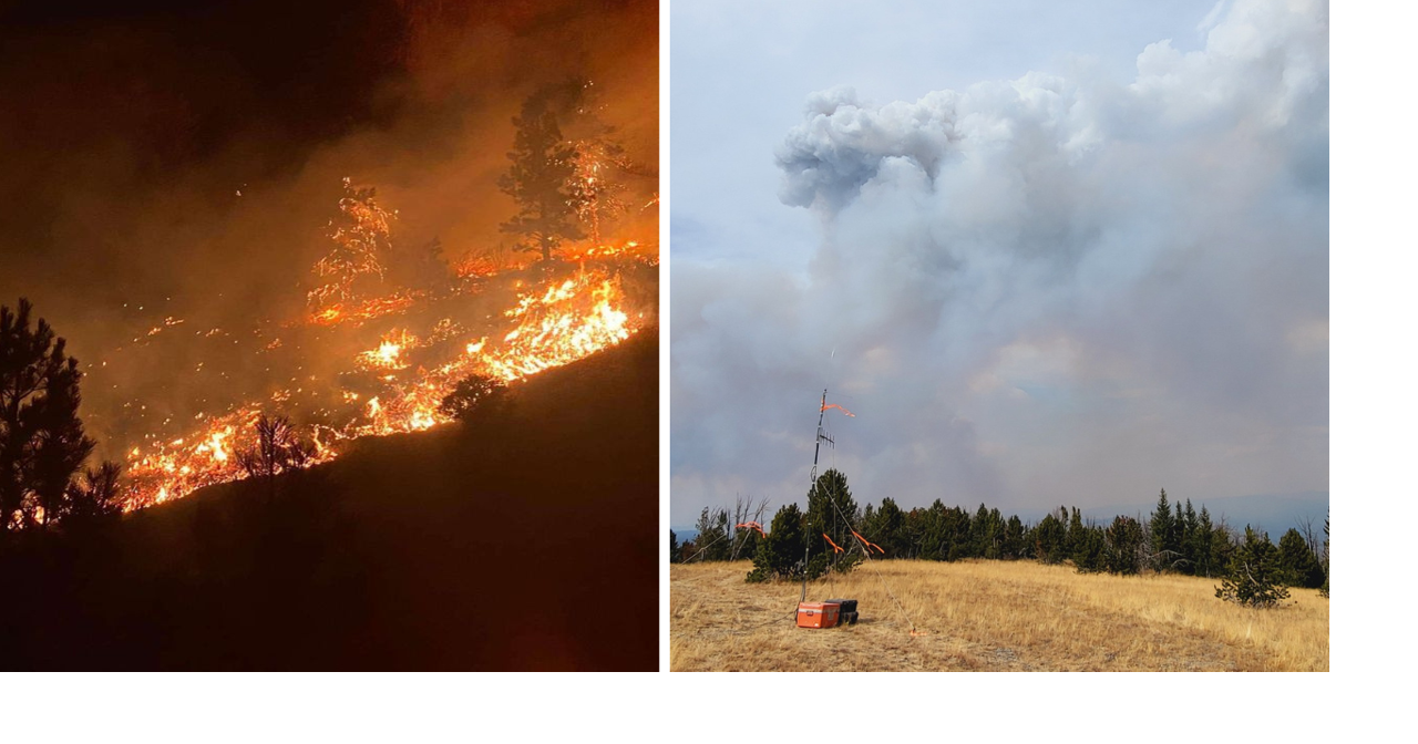 Wyoming Wildfires Elk Fire Grows to 79,000 Acres, Pack Trail Fire at