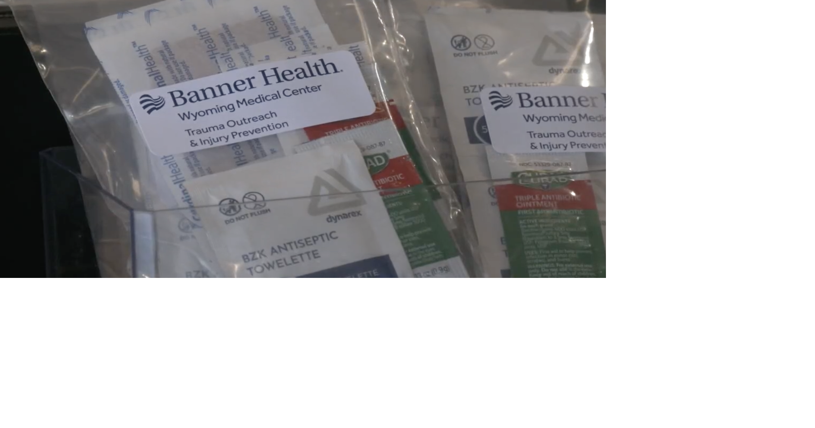 Banner Medical donates 200 first aid kits to Science Zone summer campers