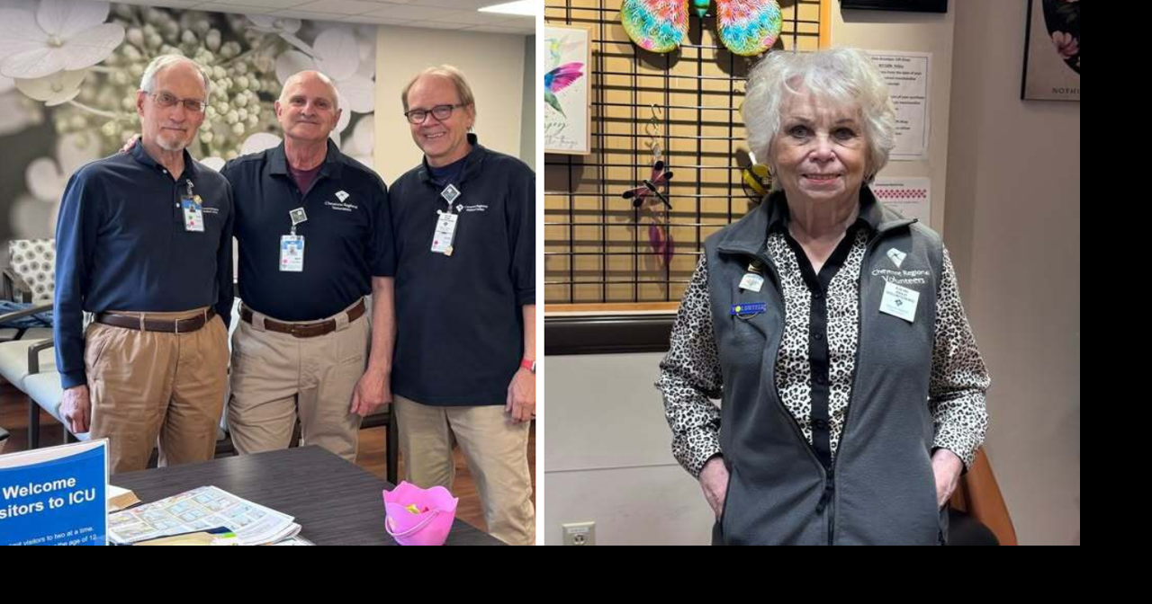 Cheyenne Regional Medical Center celebrates its volunteers