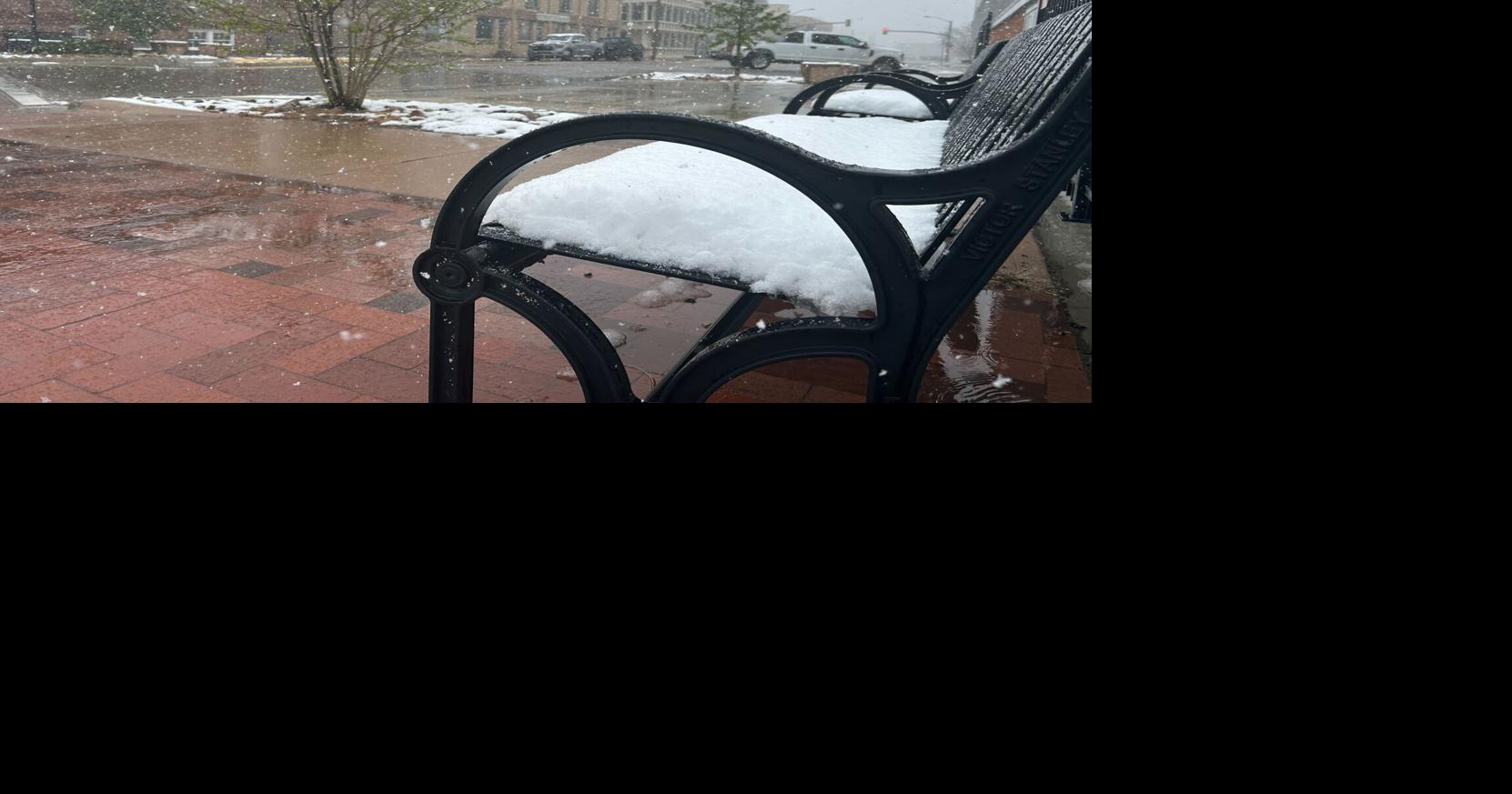Winter storm brings eight inches of snow to Casper