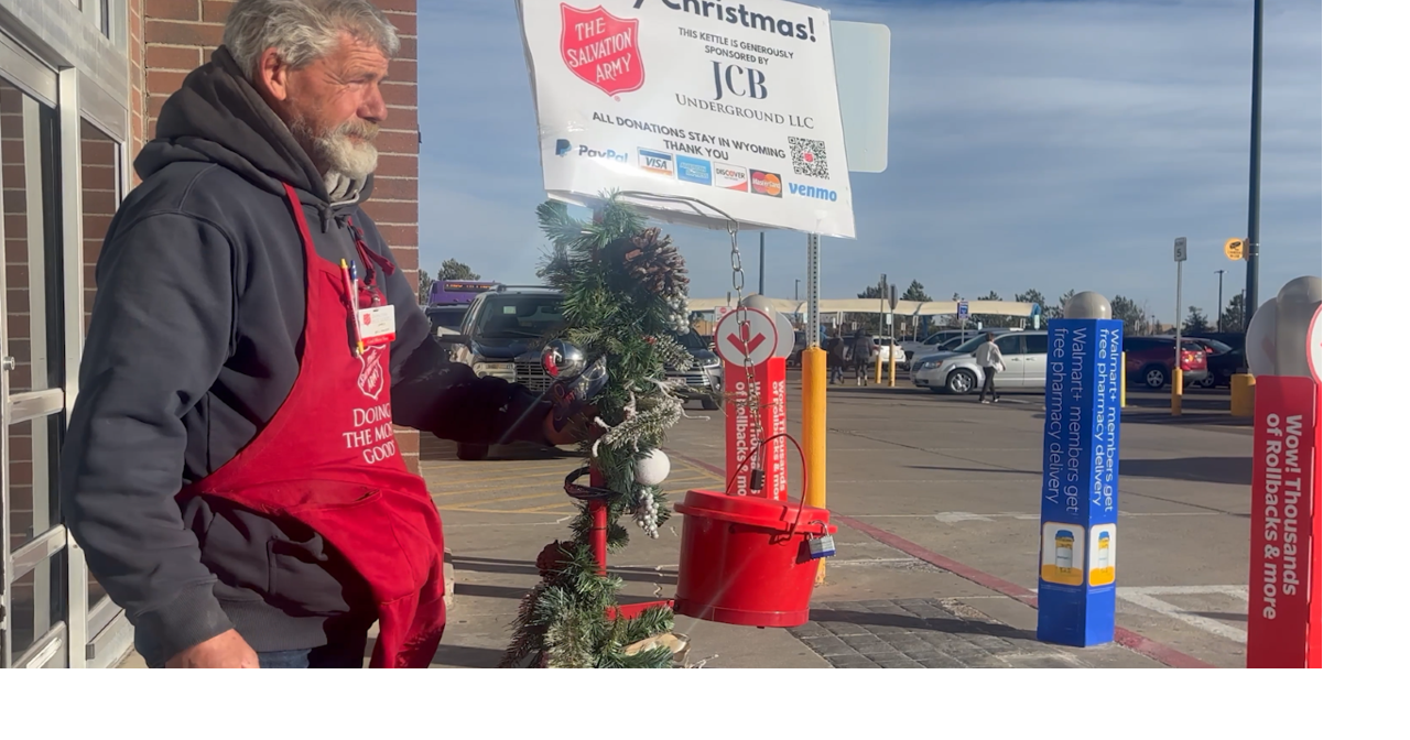 Salvation Army donations accepted through Christmas Eve to support Cheyenne families