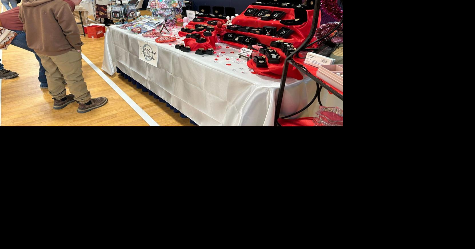 "What I was meant to do," vendors share and sell passions at Wyoming's crafts fairs