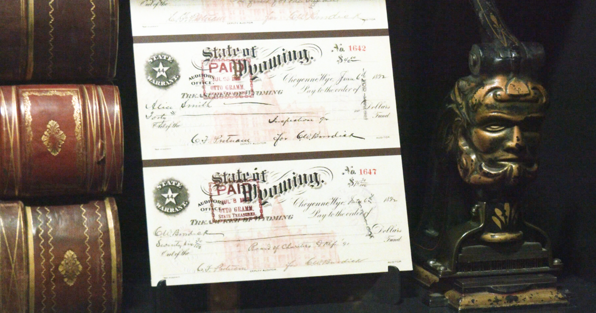 New and Updated Capitol Exhibits Celebrate Wyoming's 135th Statehood Anniversary