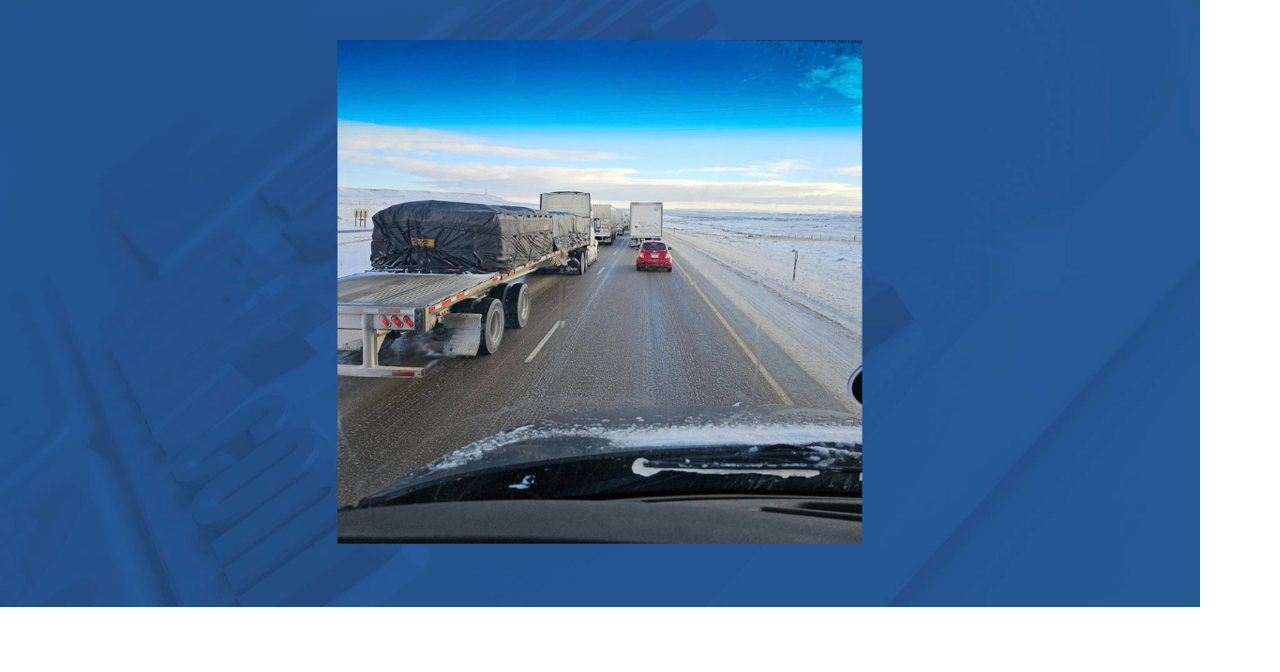 Wyoming highways paralyzed, winter storm sparks crashes and closures ...