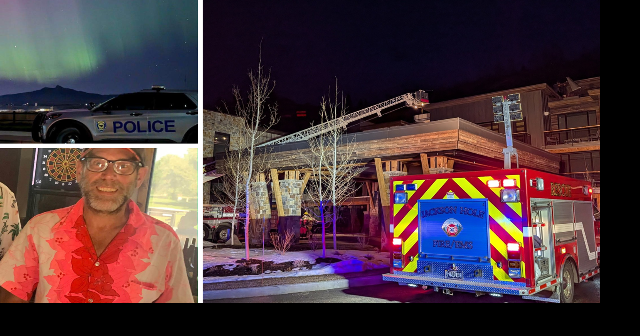 AROUND WYOMING: Missing Person, Structure Fire and Rollover Crash!