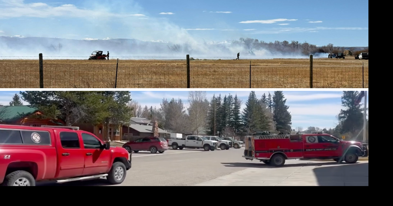 AROUND WYOMING: Grass Fires, Vehicle Burglaries and University of Wyoming President!