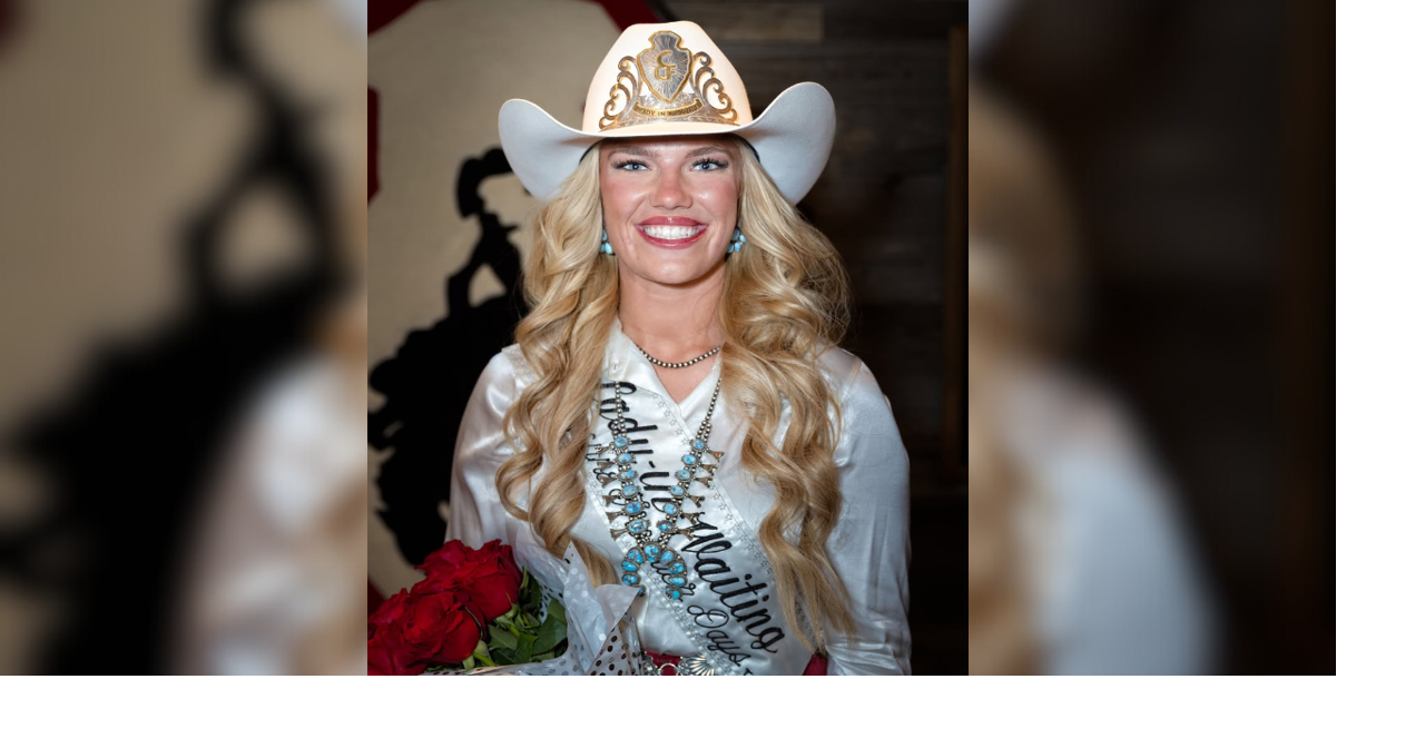 Cheyenne Frontier Days selects MeadowAnn King as 2026 Lady-in-Waiting