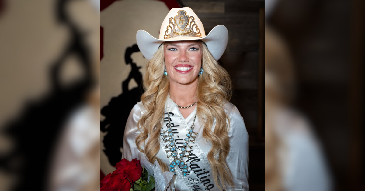 Cheyenne Frontier Days selects MeadowAnn King as 2026 Lady-in-Waiting