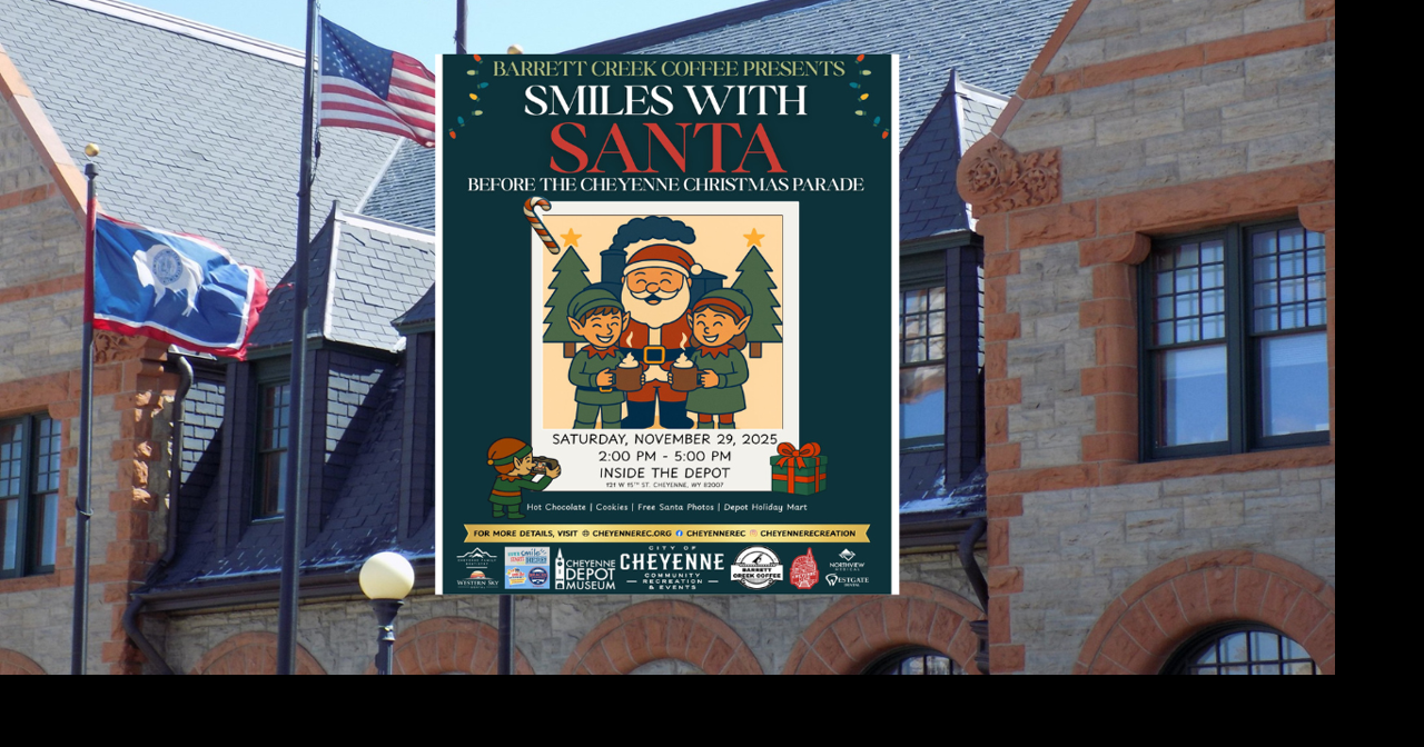 New holiday tradition 'Smiles with Santa' to take place this Saturday in Cheyenne
