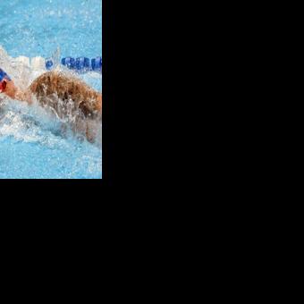 Nine-time Olympic champion Caeleb Dressel won the 100m men's freestyle title at the US national swim championships