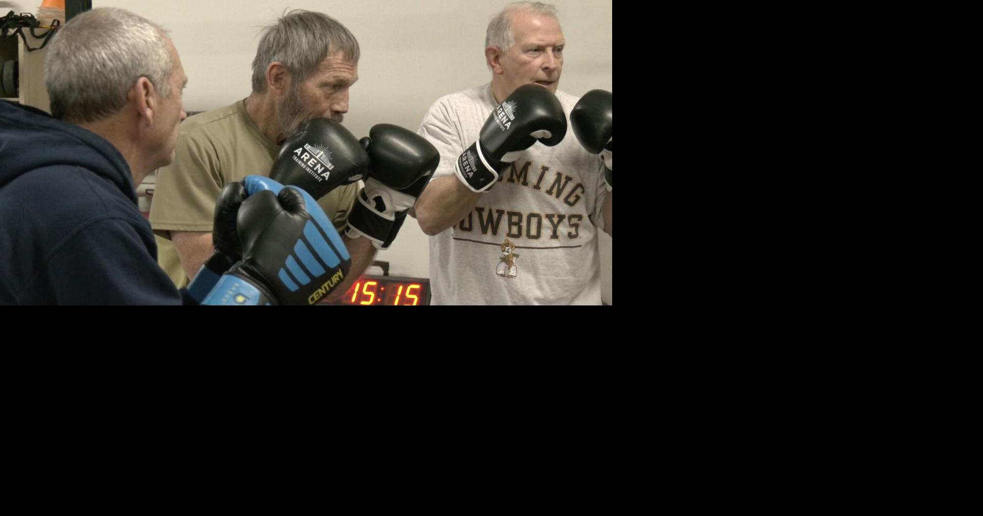 Punching back against Parkinson’s: Cheyenne class boosts health and confidence