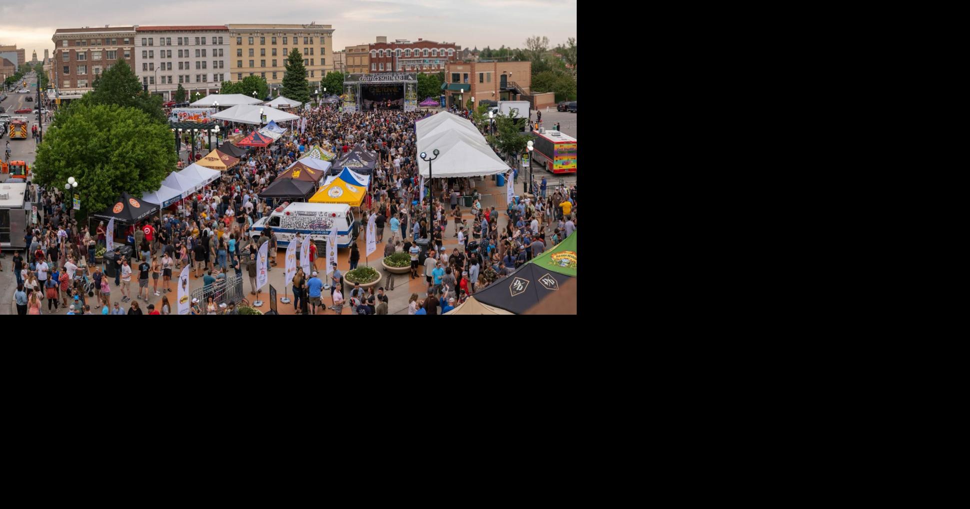 Wyoming Brewers Festival comes to downtown Cheyenne