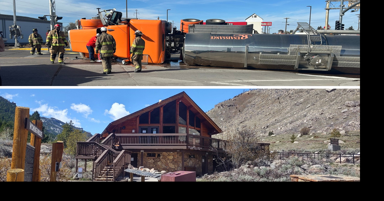 AROUND WYOMING: Overturned Semi, Resource Plan and Public Forum!