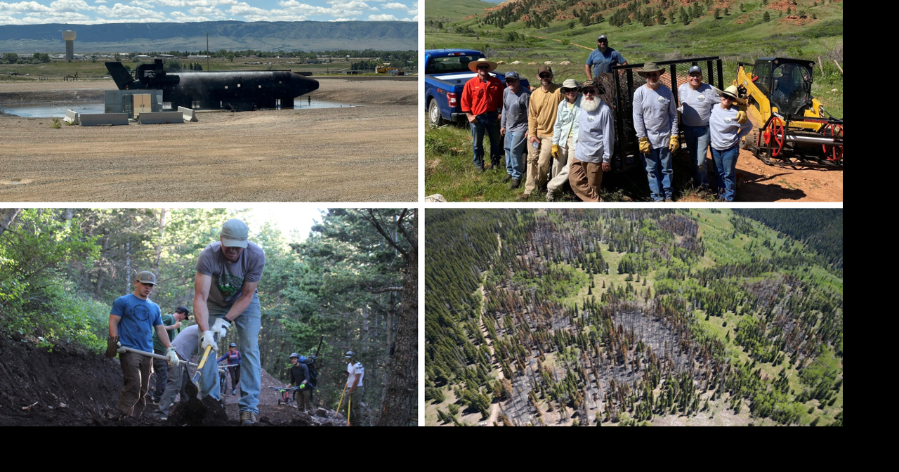 AROUND WYOMING: Emergency Training, Projects and Trail Improvements!
