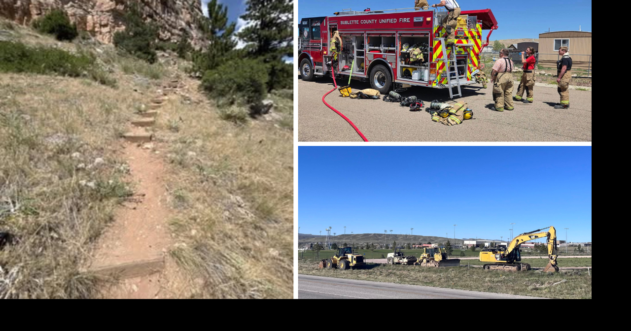AROUND WYOMING: Residential Fire, Salt Lick Trail and Road Closure!