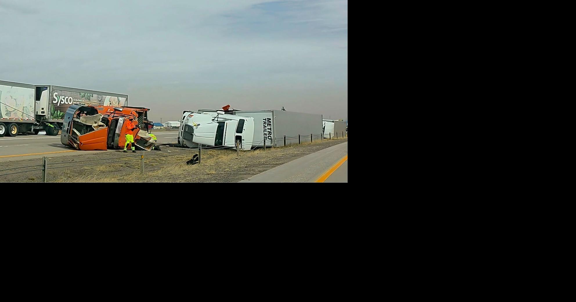 WYDOT reminds drivers of the dangers as 70-100mph winds sweep across Wyoming